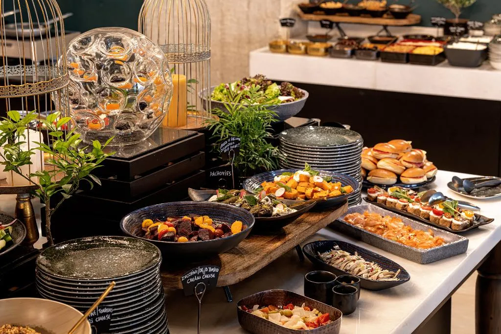Restaurant, Skylark, member of Aluma Hotels & Resorts, Athens