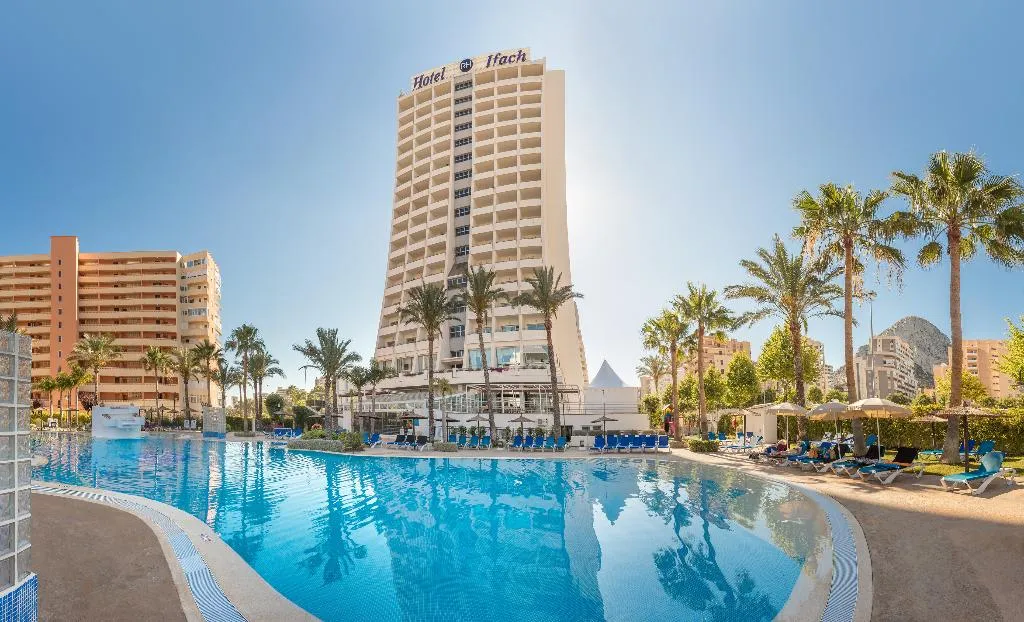 General view, RH Ifach, Costa Blanca