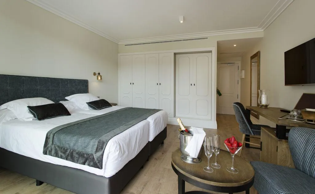 DOUBLE SINGLE USE SEA VIEW WITH TERRACE Room, Aiguablava, Costa Brava