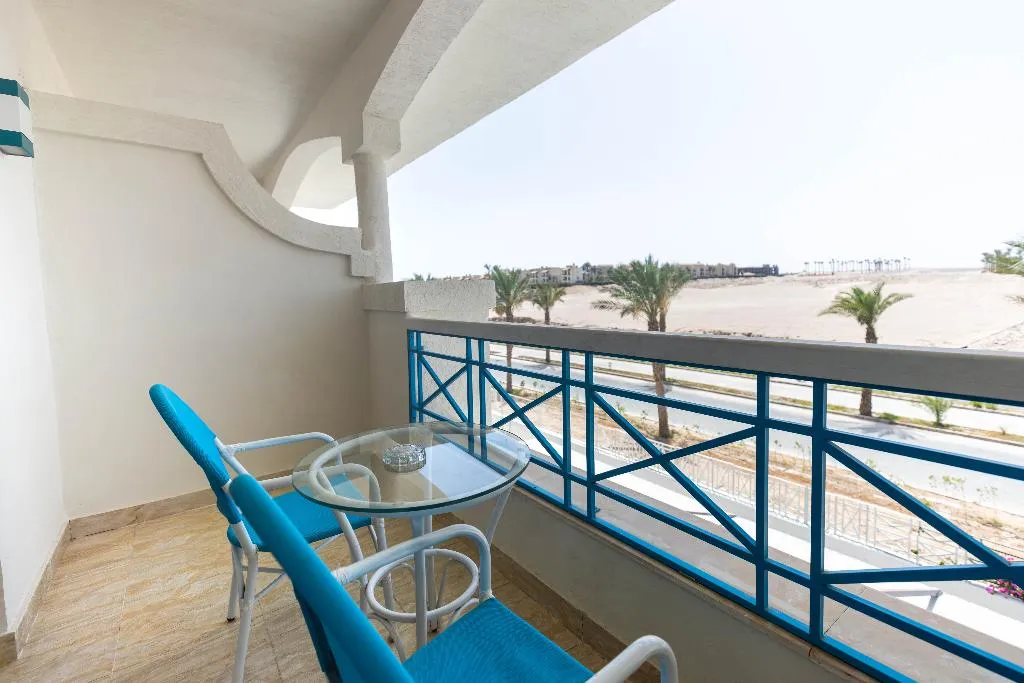 Terrace, Flow Spectrum Resort, Red Sea Riviera