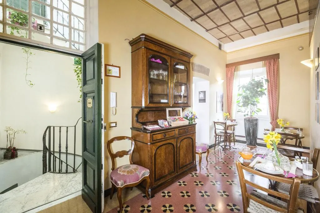 Restaurant, Casa de' Fiori Biscione, Rome