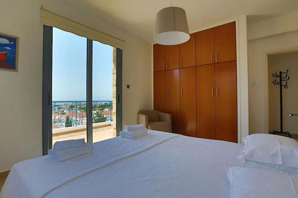 Room, Julipapas Gardens, Cyprus
