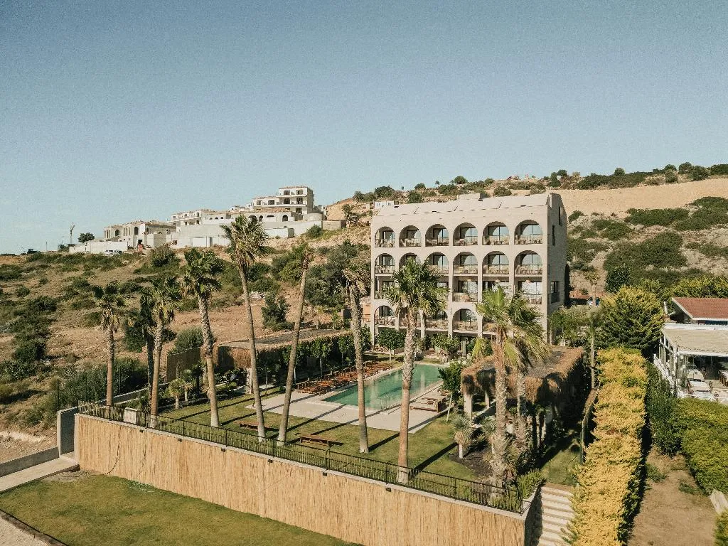 General view, L'saranda House Cesme, Izmir