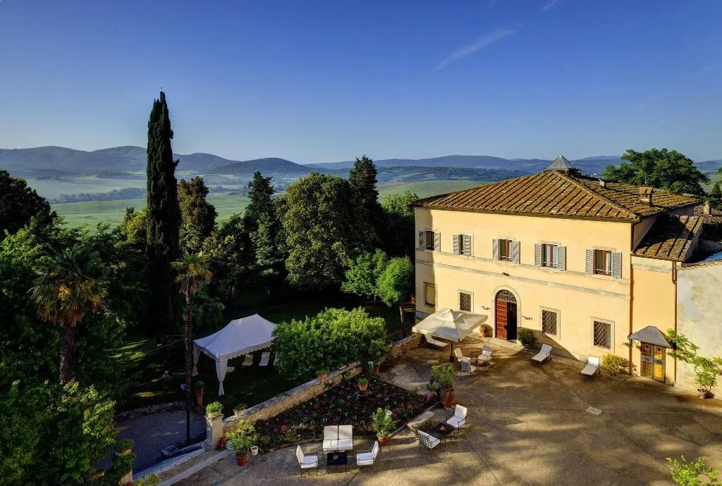 General view, Villa Sabolini, Florence