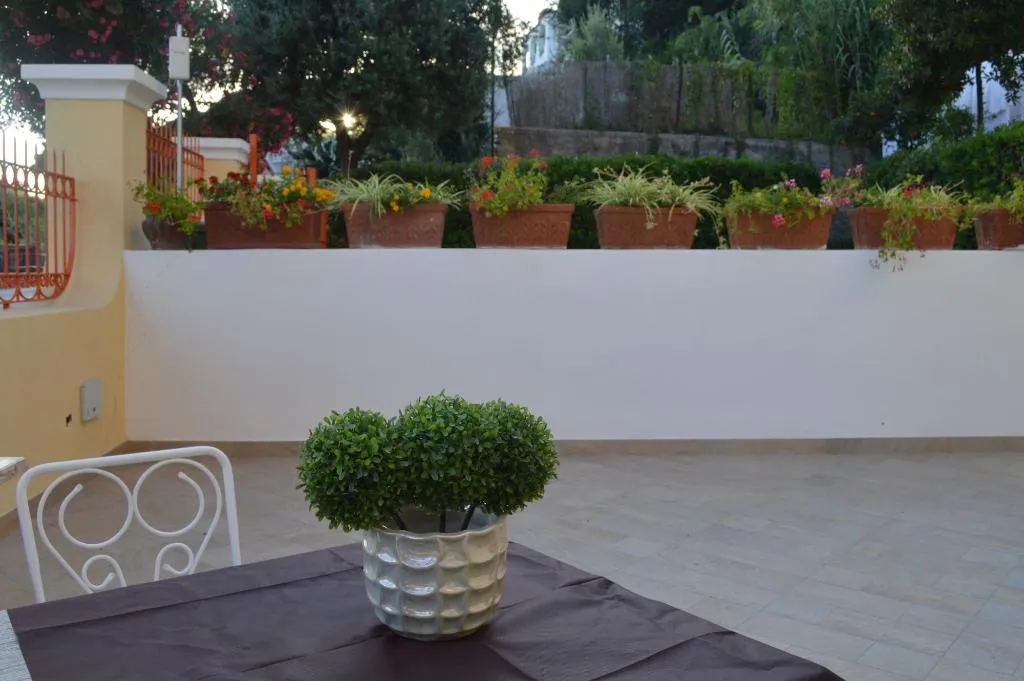 Terrace, Hotel Polito, Naples