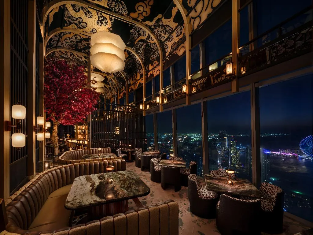 Restaurant, Ciel Dubai Marina, Vignette Collection, Dubai