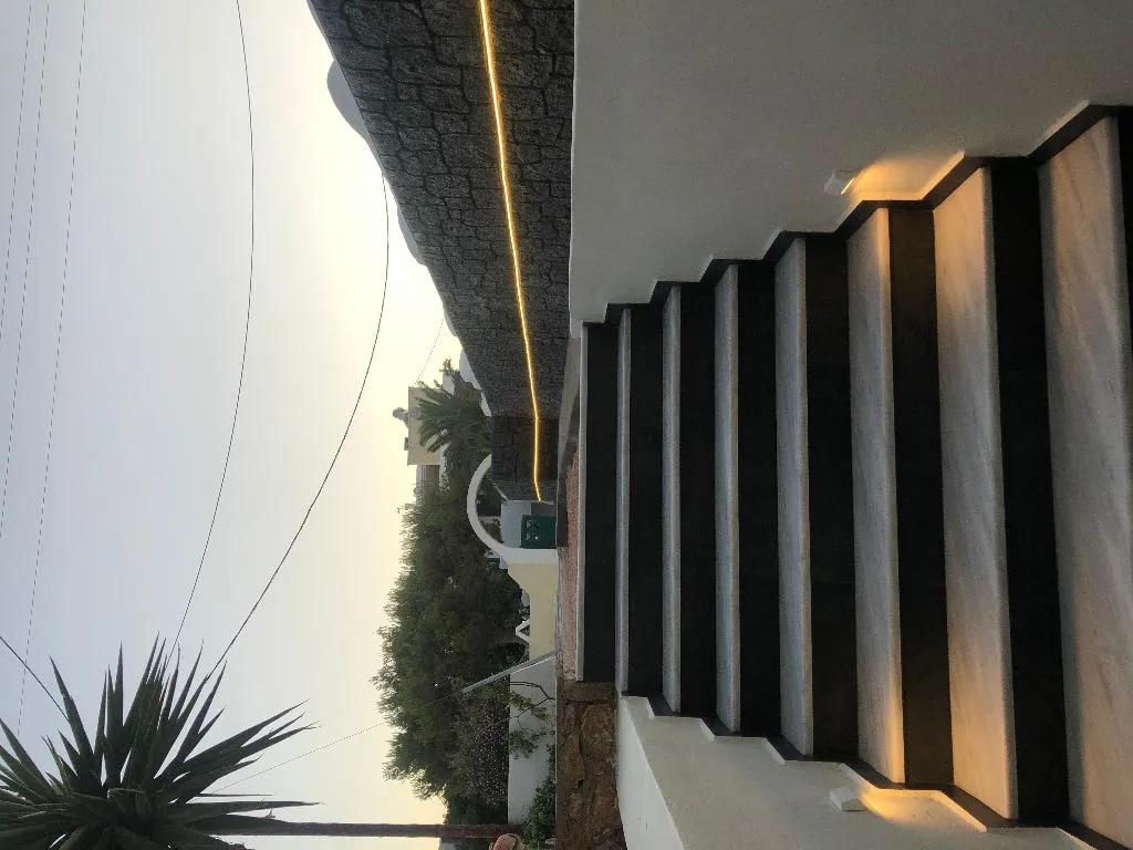 Terrace, Dragonfly Villas, Santorini