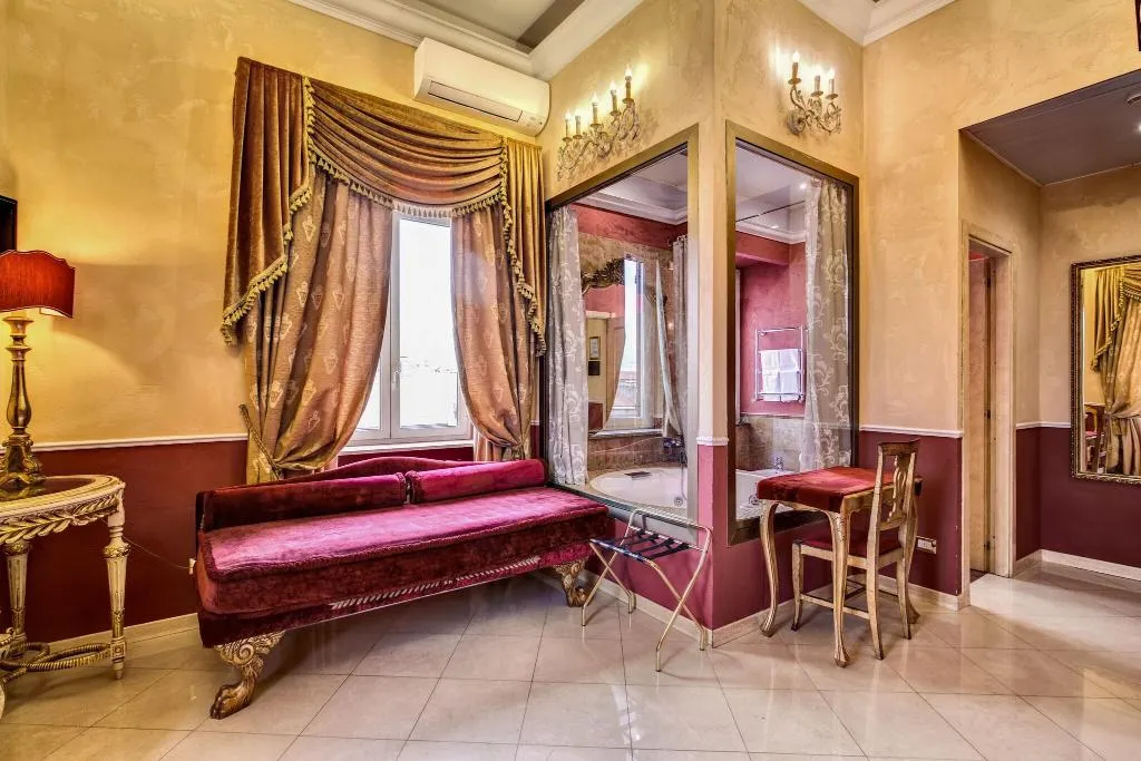 SUITE HONEYMOON Room, Romanico Palace Luxury Hotel & Spa, Rome