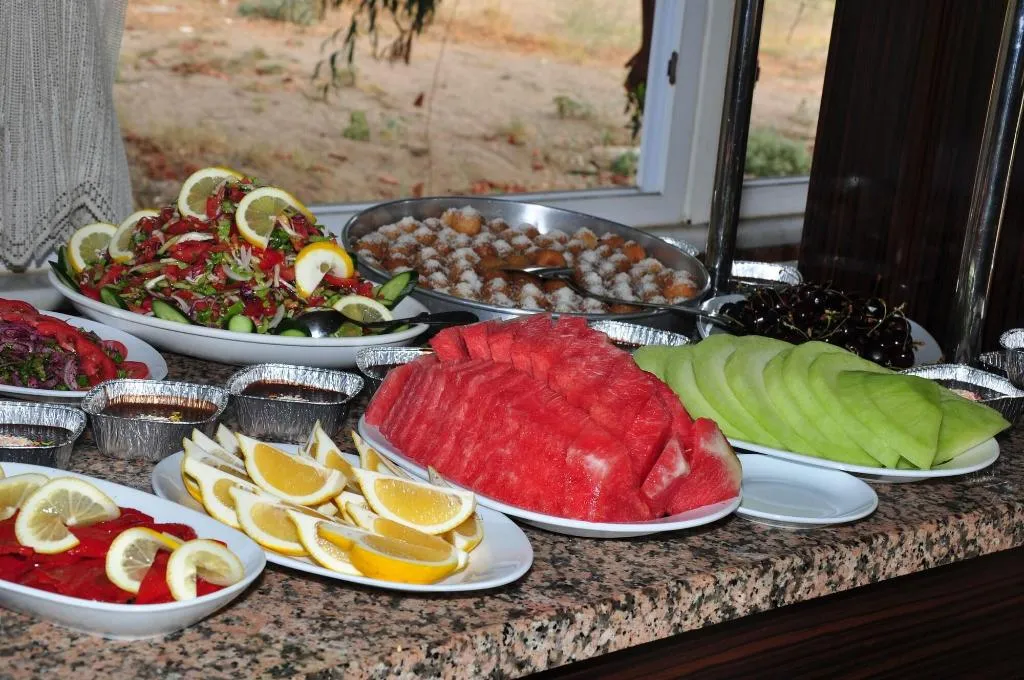Restaurant, Onder Yildiz Hotel, Antalya
