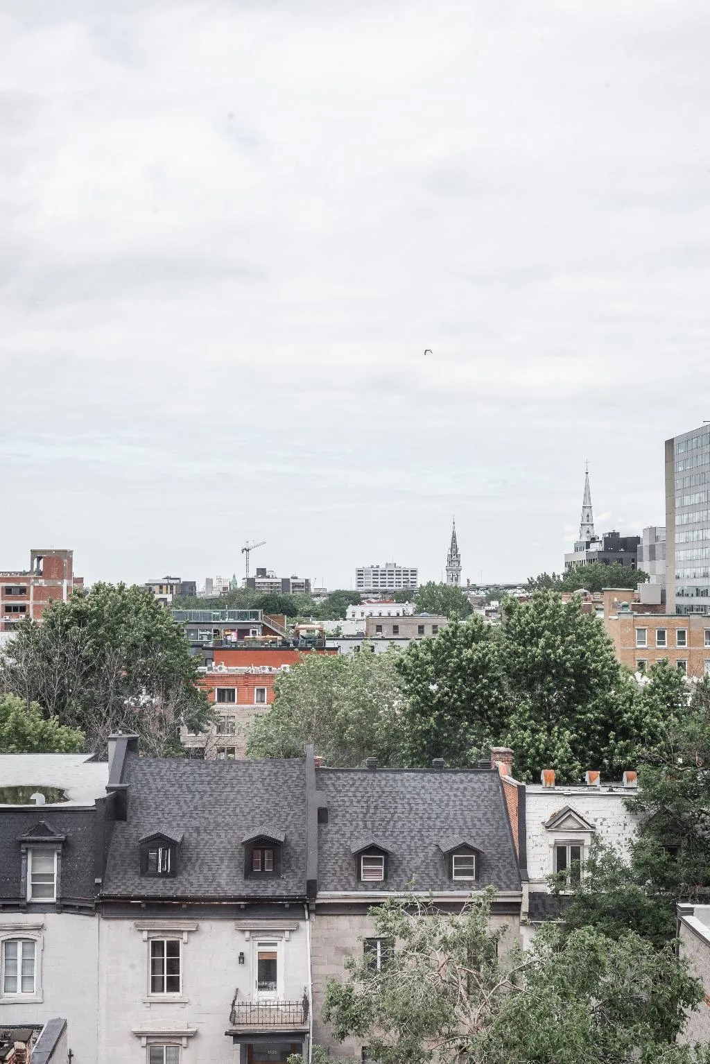 General view, Hotel Labelle, Montreal, Quebec