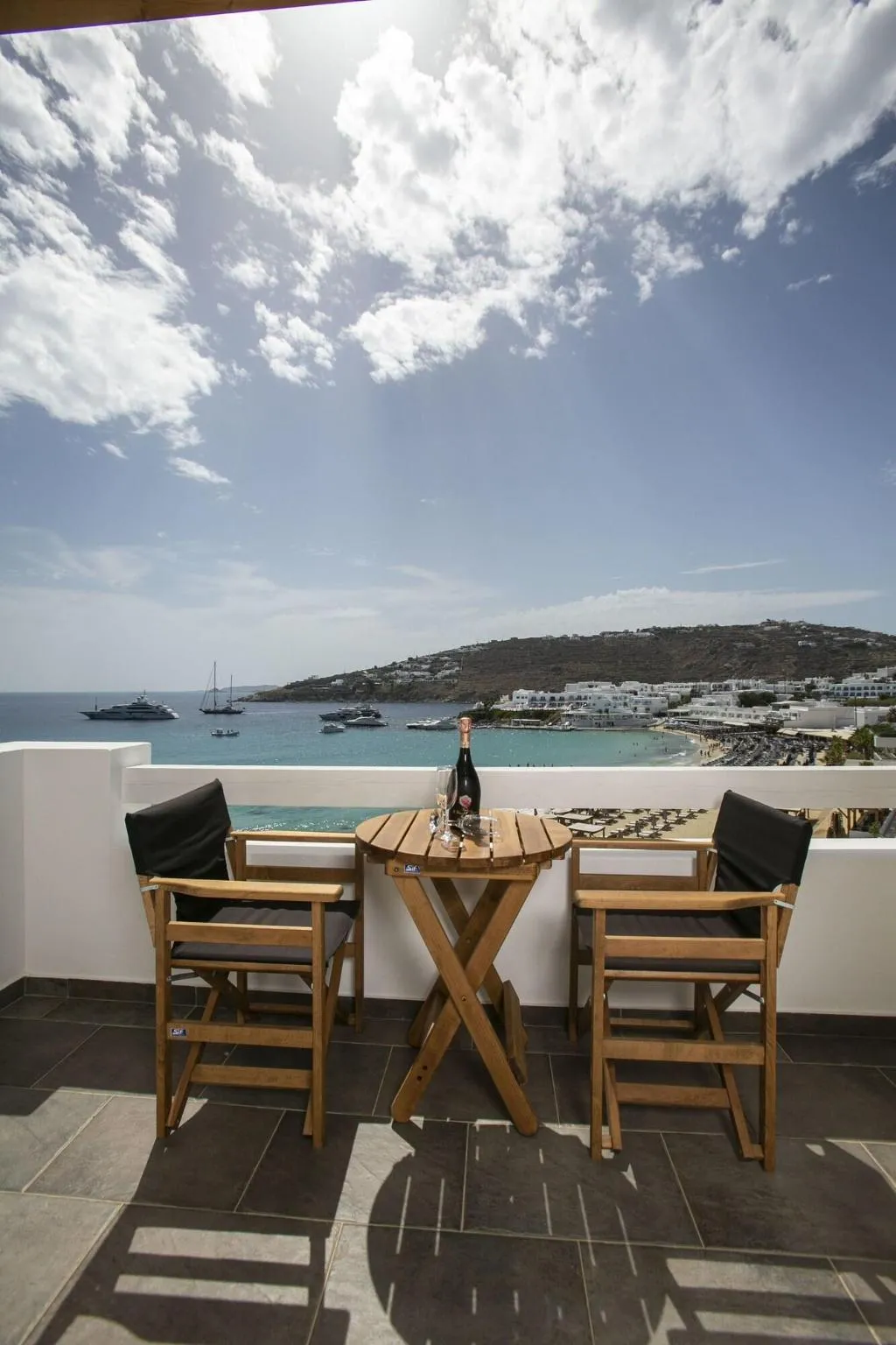 DOUBLE EXECUTIVE KING BED Room, Thalassa Boutique Hotel, Mykonos