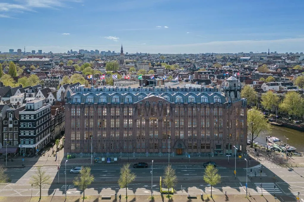 General view, Grand Hotel Amrâth Amsterdam, Amsterdam