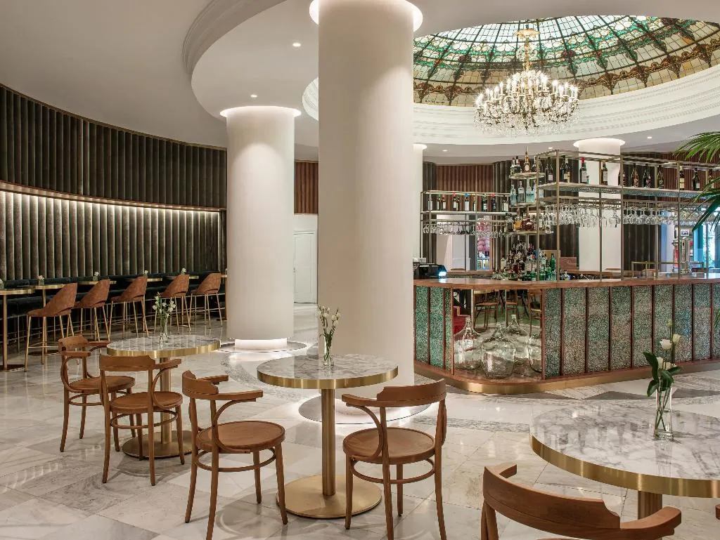 Restaurant, Hotel Colón Gran Meliá, Seville