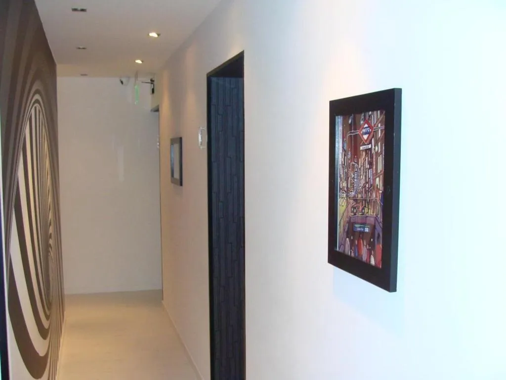 Lobby, Hostal Jq Madrid 1, Madrid