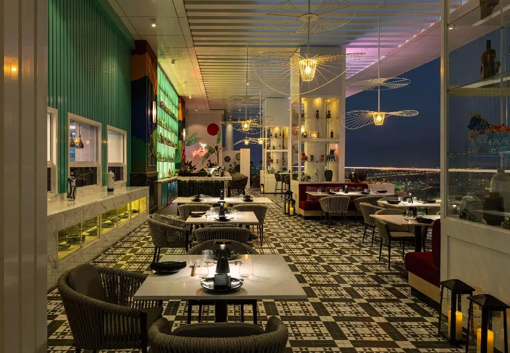 Restaurant, Radisson Dubai Damac Hills, Dubai