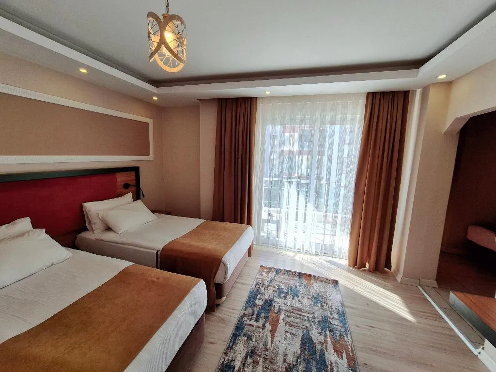 TRIPLE WITH BALCONY Room, Toprak Apart Otel, Antalya