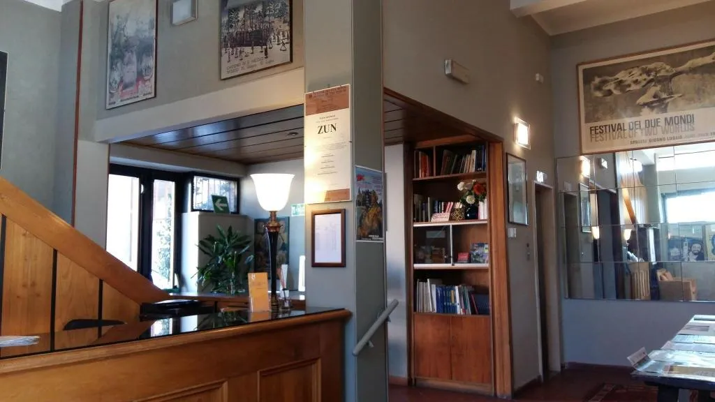 Lobby, Hotel Clarici, Perugia