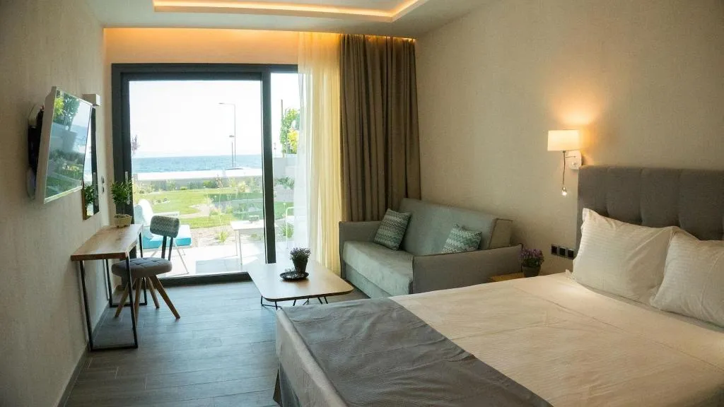 Room, Costa Domus Blue Luxury Apartments, Thessaloniki