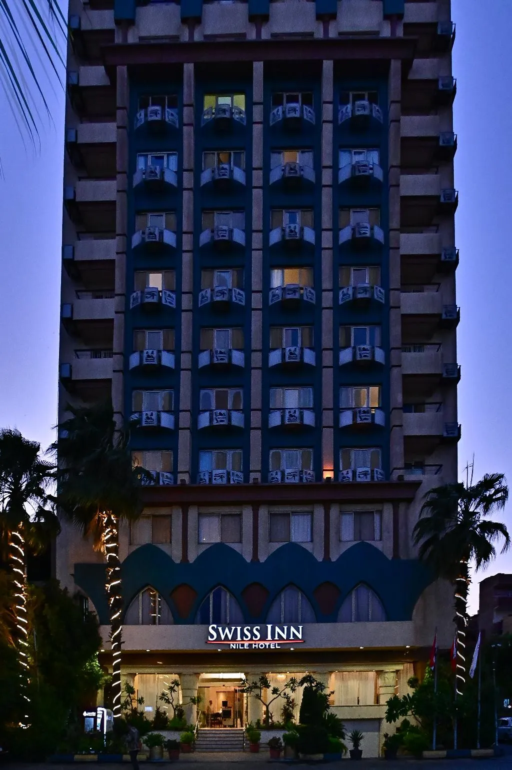 General view, Swiss Inn Nile, Cairo