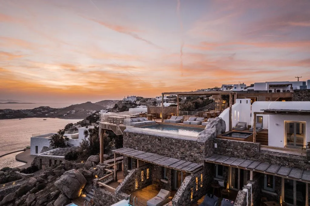 General view, Alissachni Mykonos, Mykonos