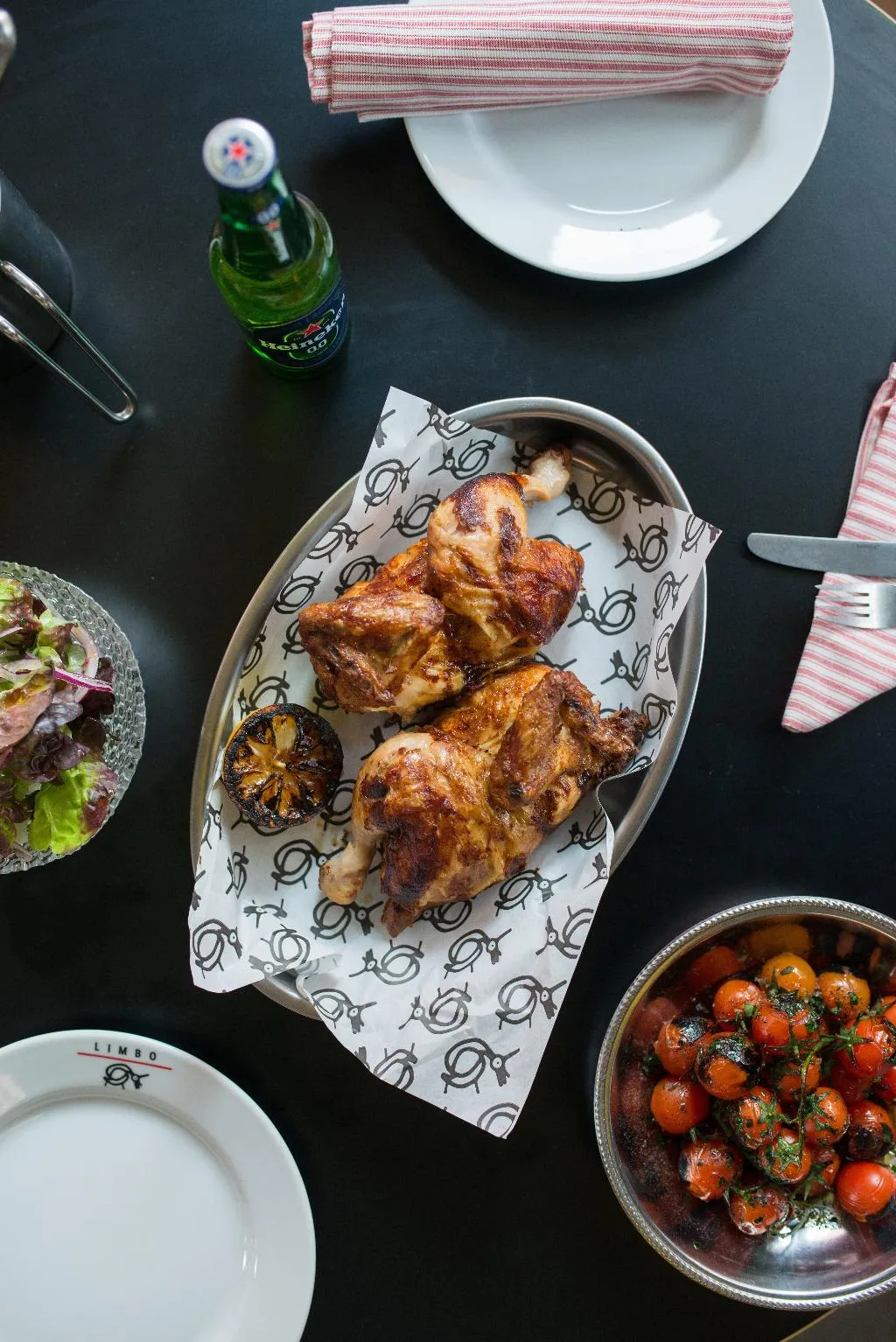 Restaurant, Bastardo Hostel, Madrid