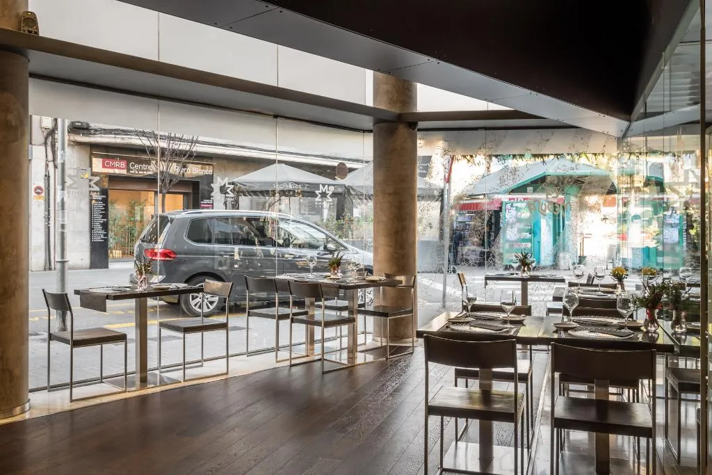 Restaurant, Madanis Hotel, Barcelona