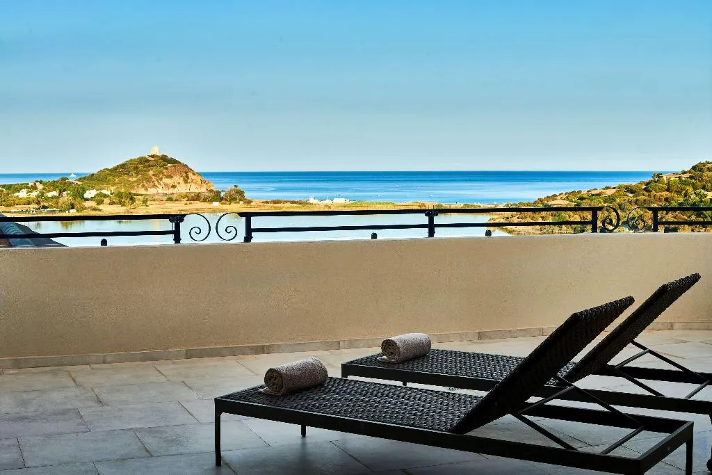JUNIOR SUITE SEA VIEW Room, Conrad Chia Laguna Sardinia, Cagliari