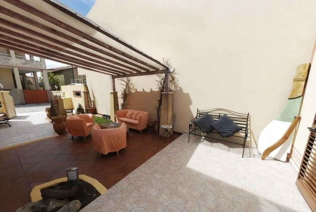 Terrace, Hotel Patti, Olbia