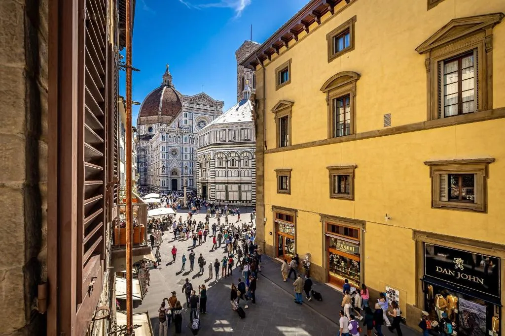 General view, Cerretani Palace Luxury B&B, Florence