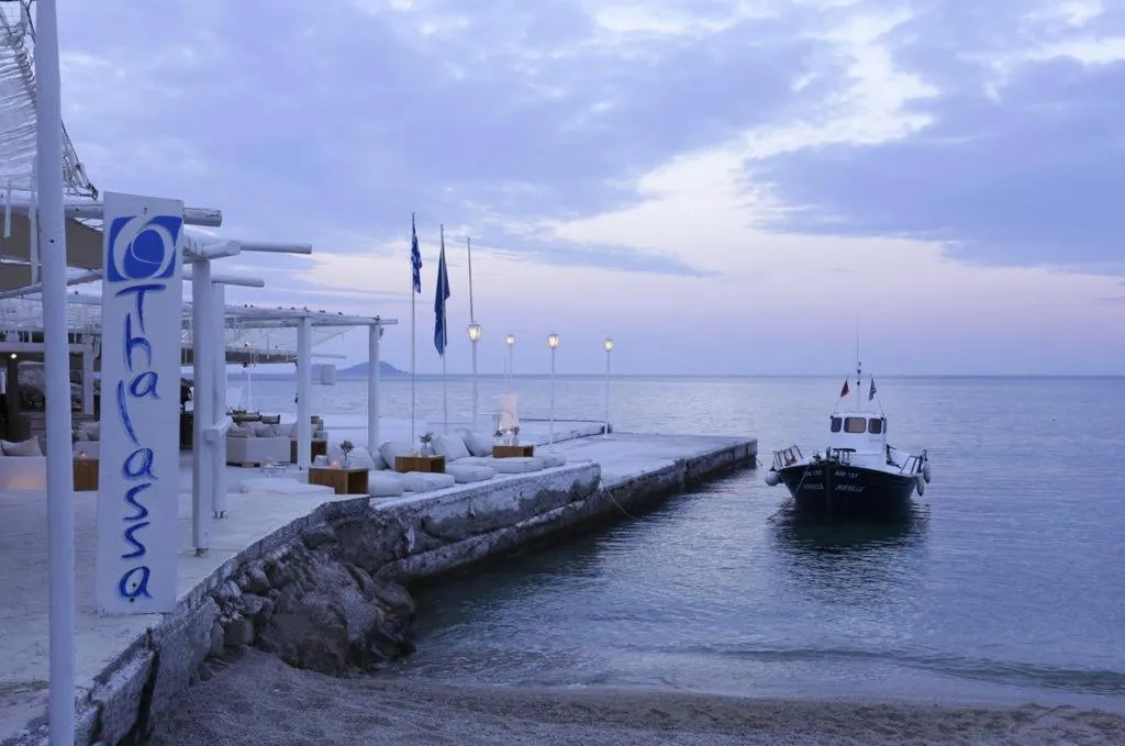 Sports and Entertainment, Aphrodite Beach, Mykonos