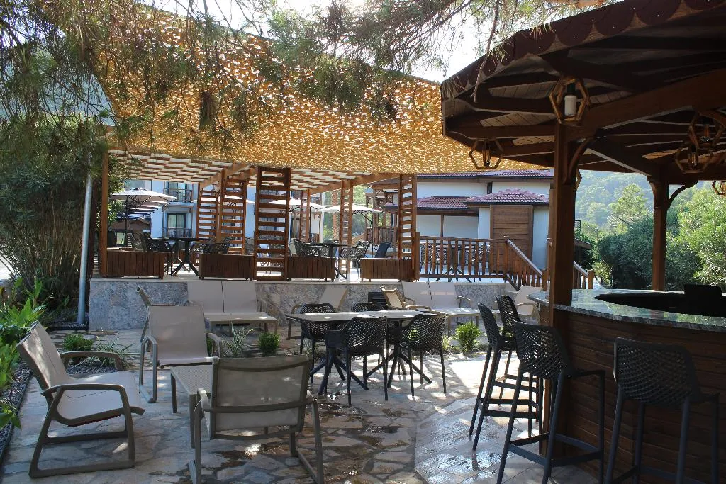 Terrace, Marvelous Hotel, Dalaman
