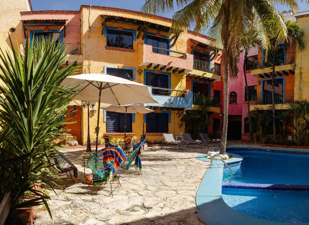 Pool, Hacienda Maria Bonita, Playa Del Carmen