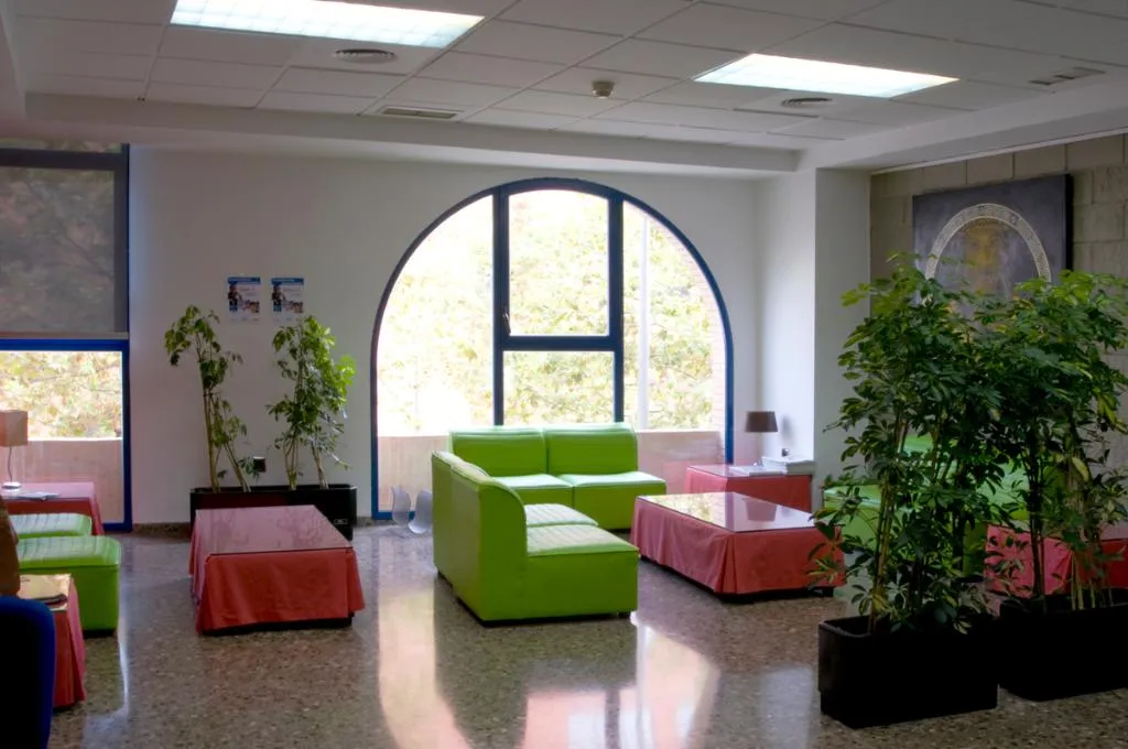 Lobby, Albergue Juvenil Colegio Mayor Galileo Galilei, Valencia