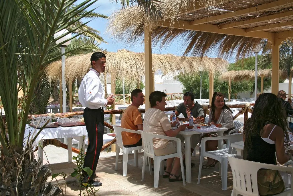 Restaurant, Monarque Dar Jerba Zahra, Tunisia