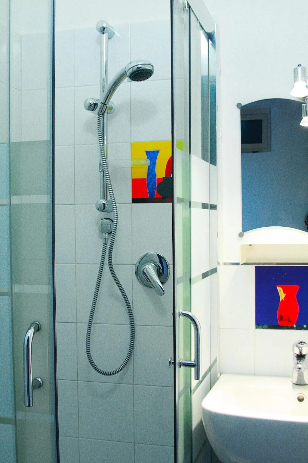 Room, City-in-hostel-B&B, Catania