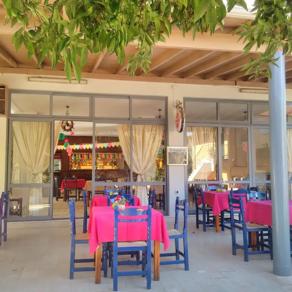 Terrace, Aragorn Hotel, Corfu