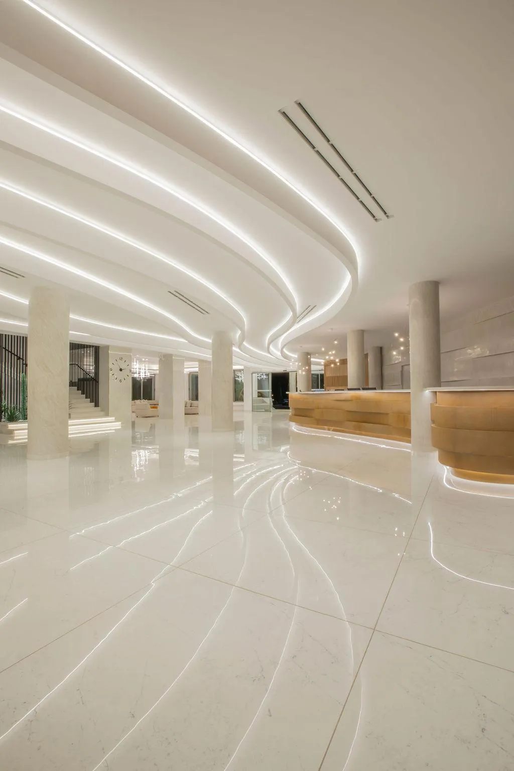 Lobby, Golden Coast, Athens