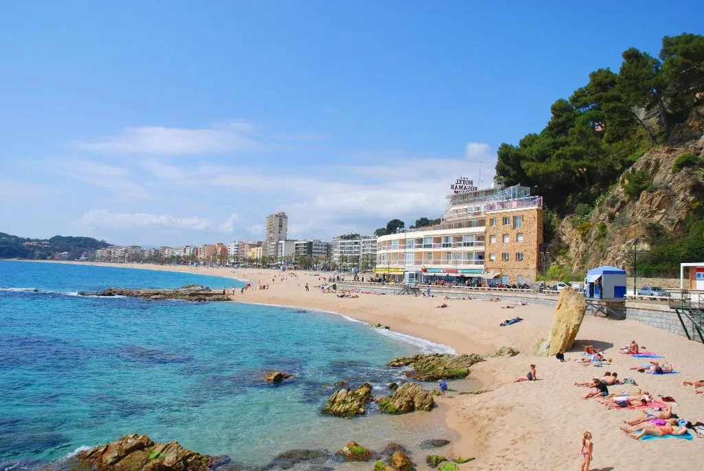 General view, Rosamar Maxim, Costa Brava