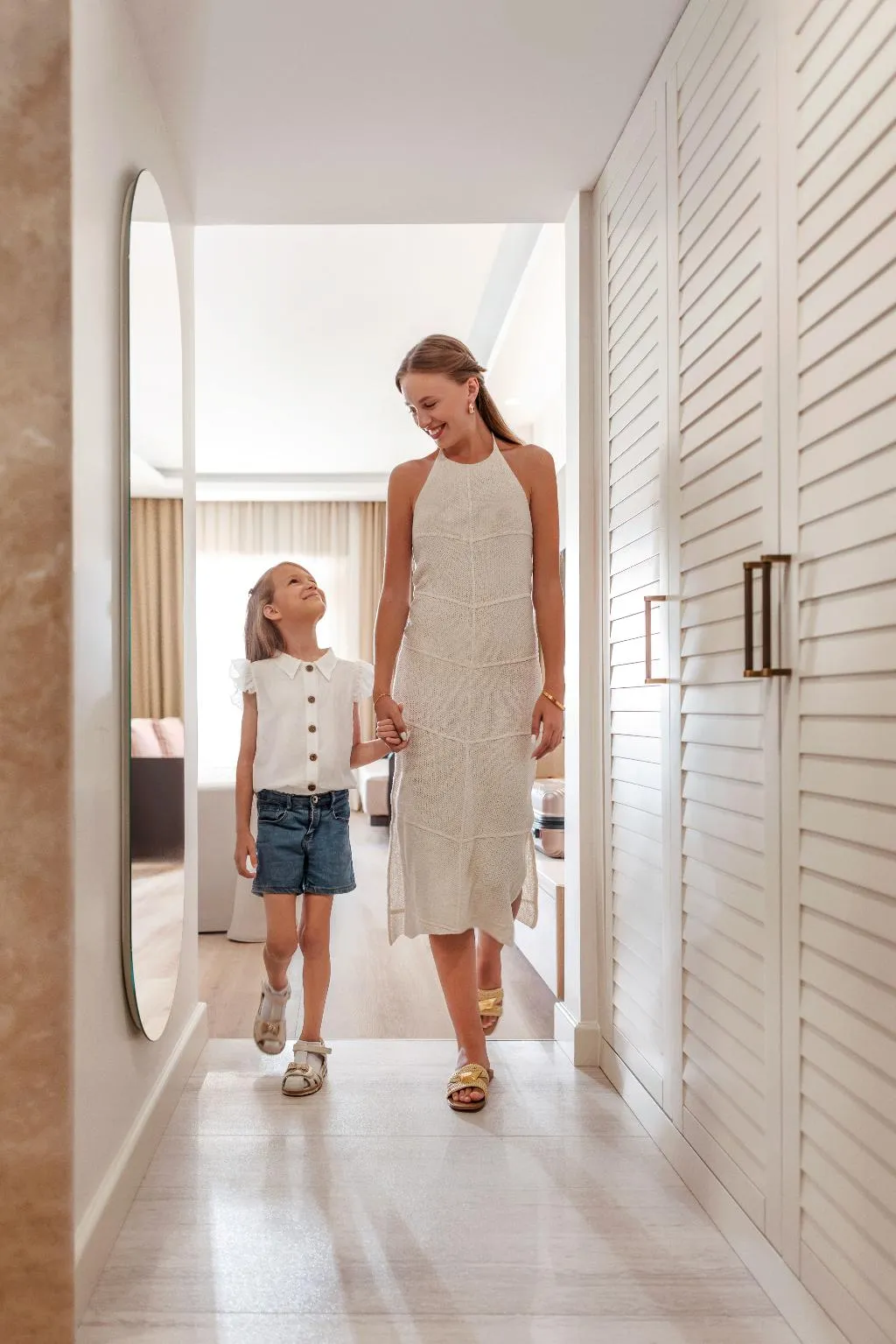 TRIPLE DELUXE SEA VIEW Room, AKKA Hotels Antedon, Antalya