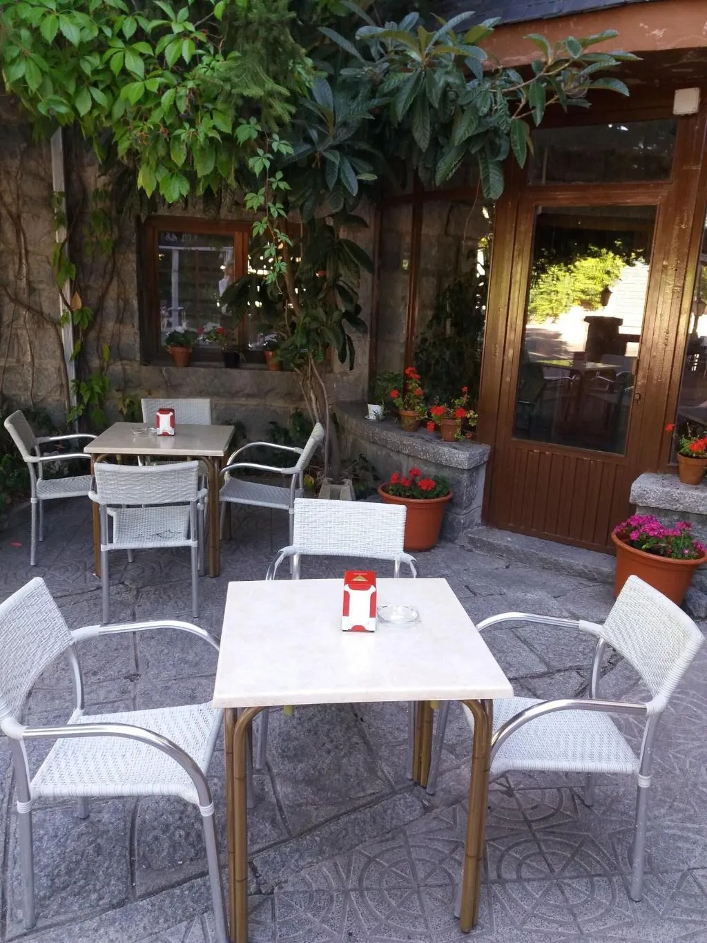 Terrace, Las Gacelas, Madrid