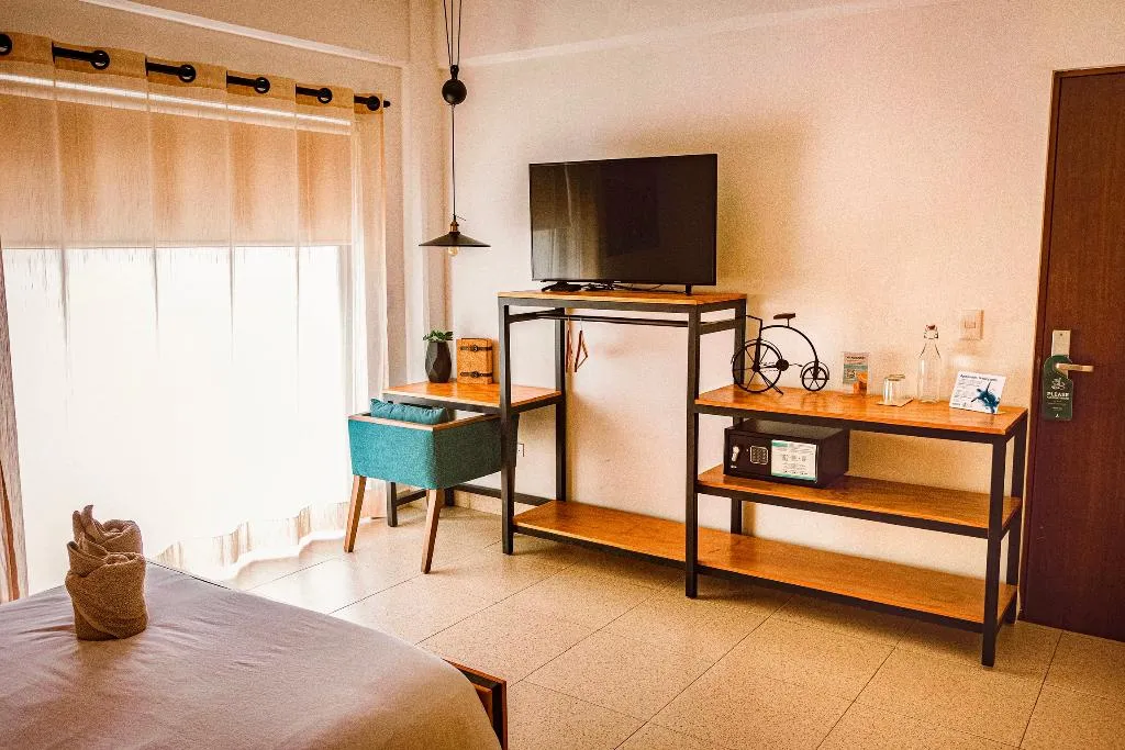 DOUBLE DELUXE Room, Nomads Hotel, Hostel & Rooftop Pool, Cancun Area