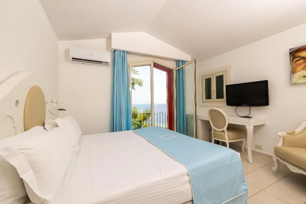 VILLA SEA VIEW Room, Hotel Domina Zagarella - Sicily, Palermo
