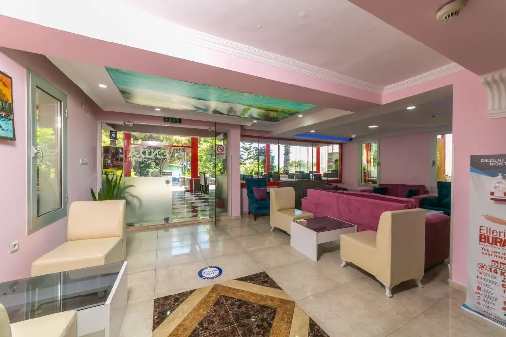 Lobby, Enda Lara Hotel, Antalya