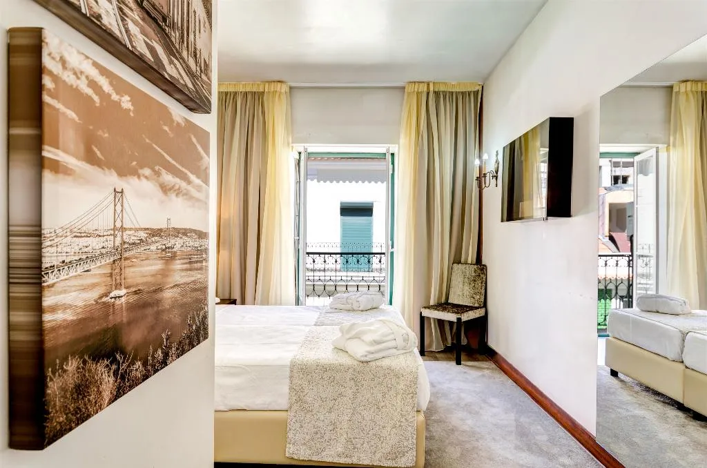 TWIN STANDARD Room, Hotel Lx Rossio, Lisbon