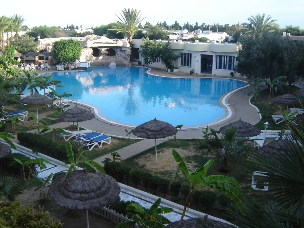 Pool, Hammamet Azur Plaza, Tunisia