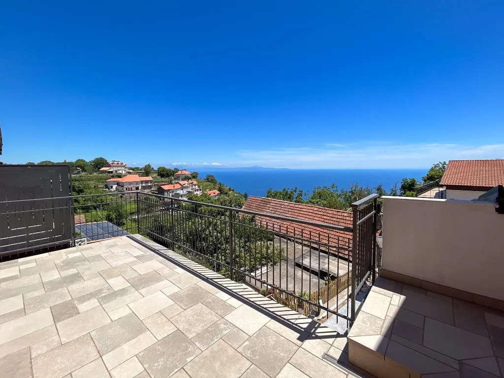 General view, Casa Milly, Naples