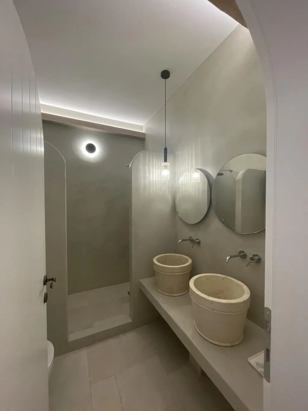 Room, Makris Beach Hotel, Santorini