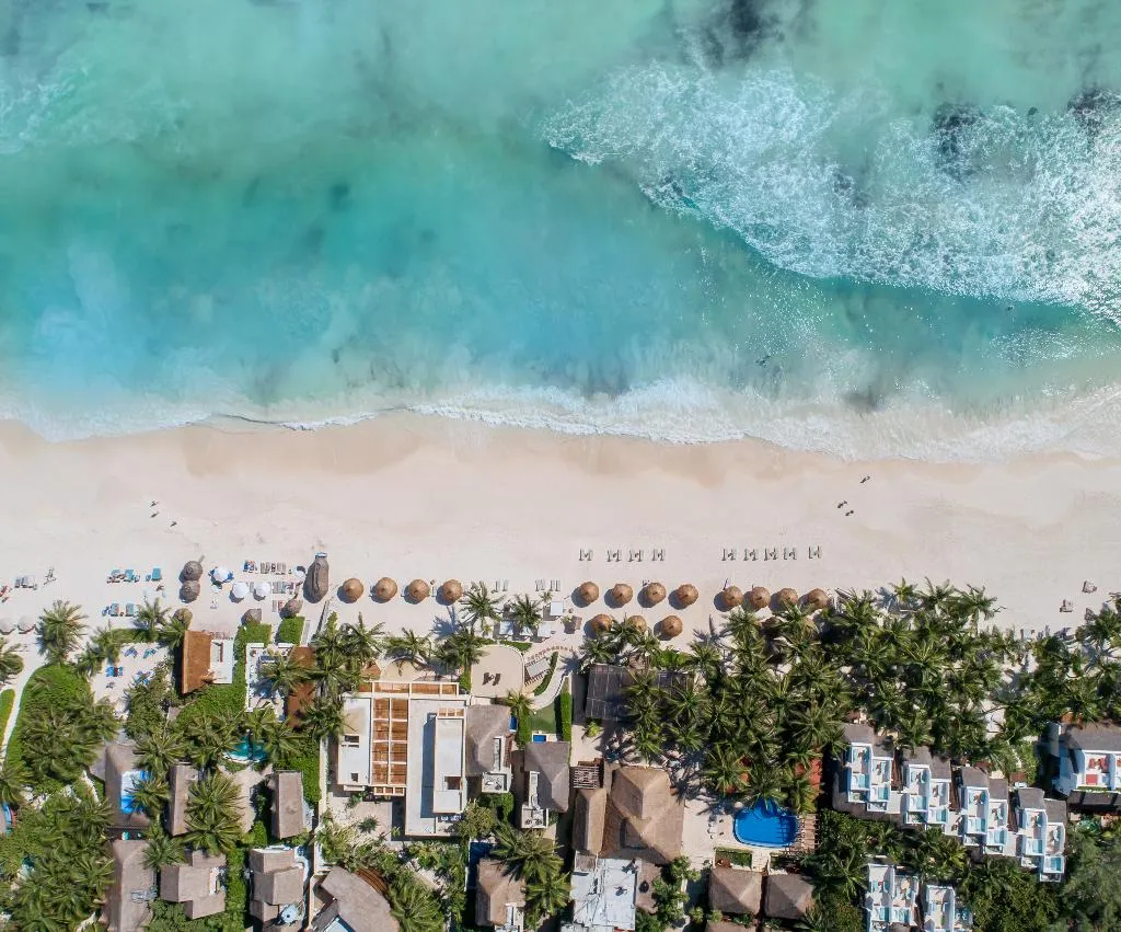 Beach, Ana y Jose Hotel & Spa Tulum, Cancun Area