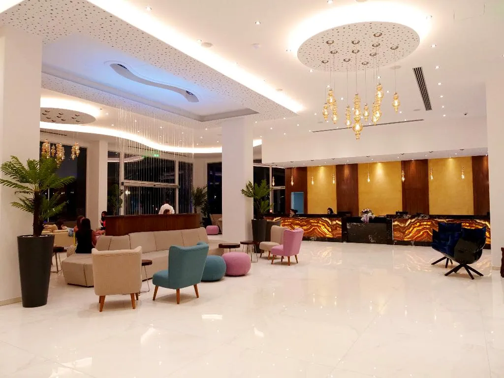Lobby, Amethyst Napa Hotel & Spa, Cyprus