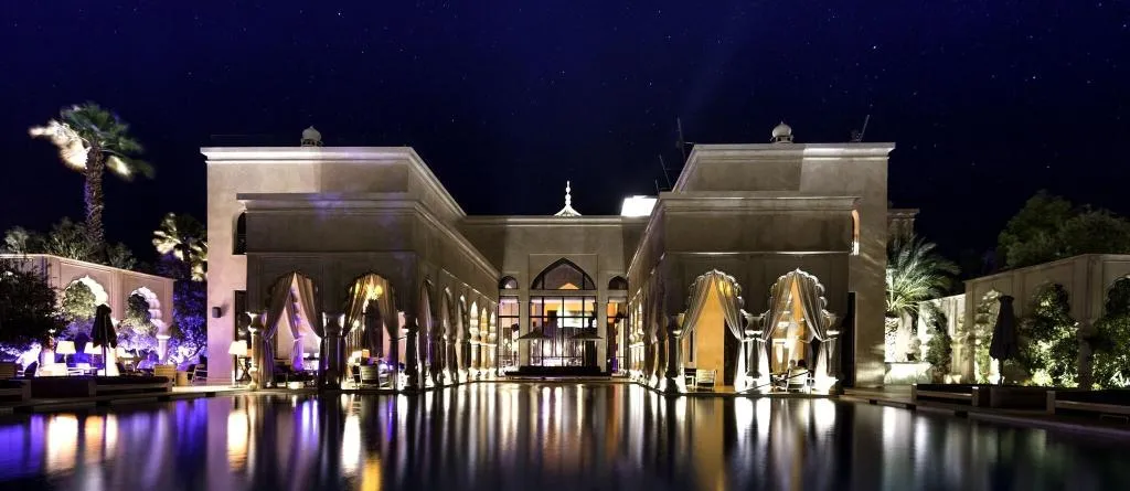 General view, Palais Namaskar Marrakech, Marrakech